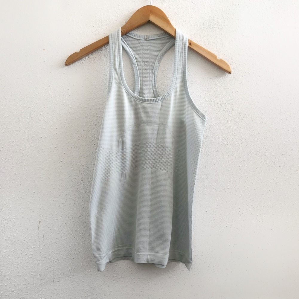 LULULEMON Swiftly Tech Racerback Tank Top 2.0 Size 6